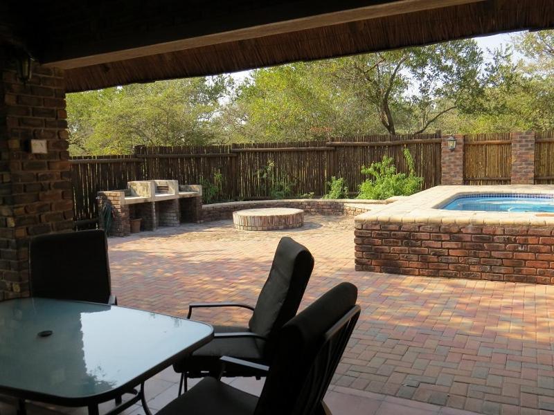 Crowe'S Nest Villa Marloth Park Exterior foto